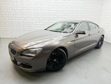 BMW 6-serie Gran Coupé 640d High Executive MAT BRONZE NAP beschikbaar voor biedingen