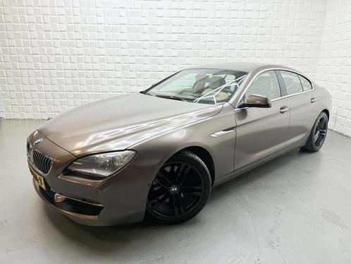 BMW 6-serie Gran Coupé 640d High Executive MAT BRONZE NAP, Auto's, BMW, Bedrijf, Te koop, 6-Serie Gran Coupé, 360° camera, ABS