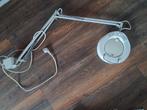 Loep lamp led loep lamp, Hobby en Vrije tijd, Vergrootglazen, Loepen en Loeplampen, Ophalen, Loeplamp