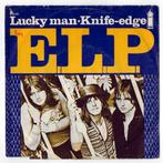 ELP: Lucky man., Ophalen of Verzenden, Gebruikt, Pop