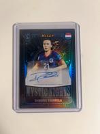 Damaris Egurrola blue autograph /99 (topps merlin, Nederland, Verzamelen, Ophalen of Verzenden, Zo goed als nieuw, Buitenlandse clubs
