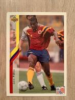 Luis Perea WK1994 Upper Deck Spelerskaart, Ophalen of Verzenden, Zo goed als nieuw, Spelerskaart