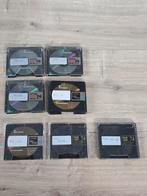 7 stuks TDK & Fuji 74 minuten lege minidiscs voor €25 !, Ophalen of Verzenden, Overige typen