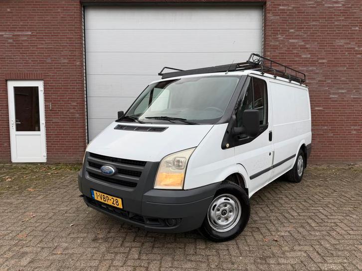 Ford Transit 260S 2.2 TDCI SHD / Imperiaal / Trekhaak, Auto's, Bestelauto's, Bedrijf, Airbags, Centrale vergrendeling, Elektrische ramen