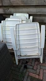 4 prima Hartman tuinstoelen, Tuin en Terras, Ophalen, Zo goed als nieuw, Kunststof