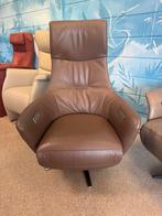 Gealux ata op stoel relax fauteuil gratis bezorgd/garantie, Ophalen of Verzenden, Nieuw, Leer