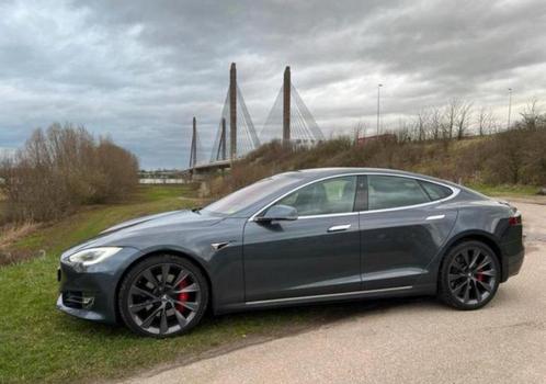 Tesla Model S 612 PK 2019 Performance Mode Ludicrous, Auto's, Tesla, Particulier, Model S, 4x4, ABS, Achteruitrijcamera, Adaptive Cruise Control