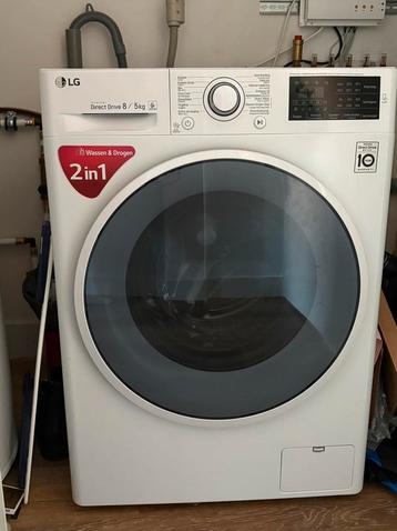 LG Wasmachine - Wasdroogcombinatie beschikbaar voor biedingen