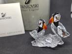Swarovski papegaaiduikers  vogel, ., Ophalen of Verzenden, Zo goed als nieuw, Figuurtje
