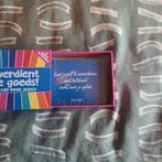 Nieuw doosje geluid jij verdient alle goeds, Hobby en Vrije tijd, Ophalen, Nieuw