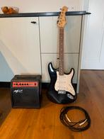 Electrische gitaar met versterker, Overige merken, Met versterker, Ophalen of Verzenden, Zo goed als nieuw
