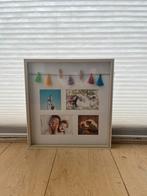 Foto collage schilderij, Ophalen of Verzenden, Zo goed als nieuw, Hout, Minder dan 50 cm
