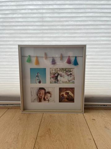 Foto collage schilderij beschikbaar voor biedingen
