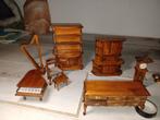Poppenhuis Meubel Set, Antiek en Kunst, Ophalen of Verzenden