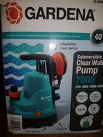 Gardena dompelpomp met vlotterschakelaar.maar keer gebruikt, Ophalen of Verzenden, Zo goed als nieuw, Dompelpomp