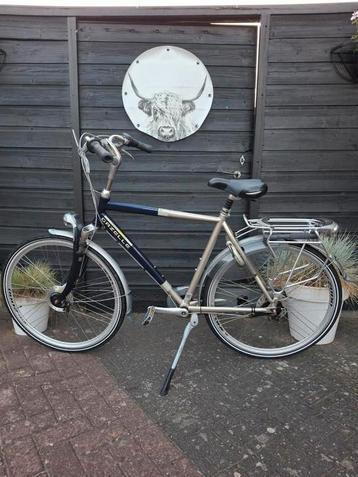 Gazelle Chamonix sportive style herenfiets 28 inch H57 8V beschikbaar voor biedingen