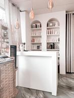 Kleine toonbank / balie / bar voor winkel of salon (120 cm), Ophalen of Verzenden, Zo goed als nieuw