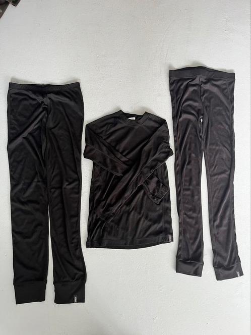 SPEX Thermo kleding /ondergoed: 1 t-shirt en 2 broeken Zwart, Kinderen en Baby's, Kinderkleding | Maat 176, Zo goed als nieuw