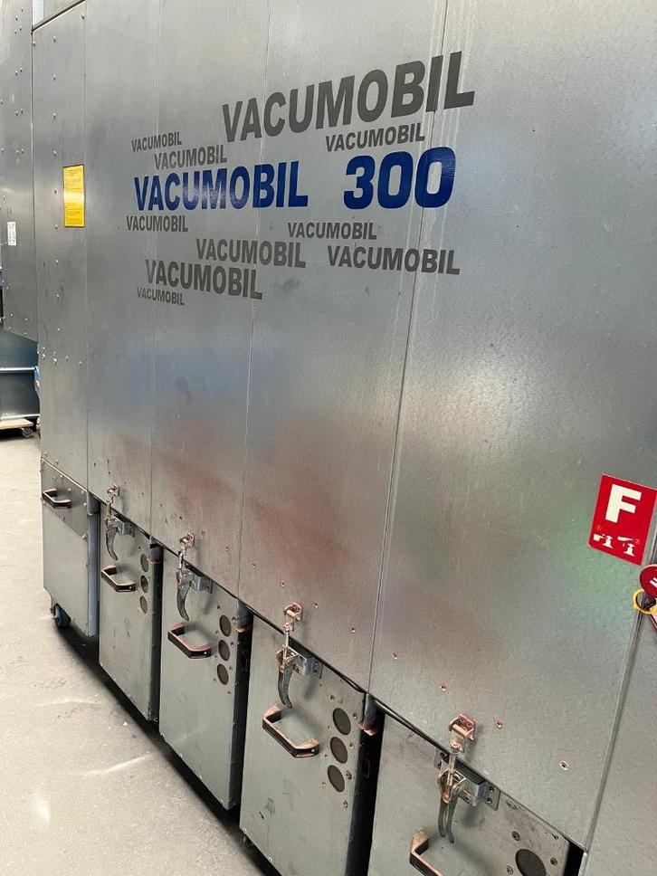 Vacumobile stofafzuiger te huur, Doe-het-zelf en Verbouw, Ventilatie en Afzuiging, Gebruikt, Afzuiger, Ophalen