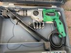 HiKOKI klopboormachine DV20VB2 230V 790W, Ophalen, Zo goed als nieuw