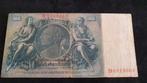 100 Duitse mark 1935 Duitsland, Postzegels en Munten, Bankbiljetten | Europa | Niet-Eurobiljetten, Los biljet, Duitsland, Ophalen of Verzenden
