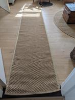 Lang vloerkleed/ loper, beide kanten te gebruiken, Ophalen of Verzenden, Zo goed als nieuw, Rechthoekig, 50 tot 100 cm