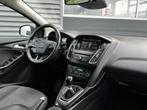 Ford Focus 1.0 Titanium Edition 125PK | NAVI | Stoel/Stuur v, Gebruikt, Zwart, Handgeschakeld, 1216 kg