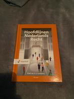 C.J. Loonstra - Hoofdlijnen Nederlands recht, Boeken, Wetenschap, C.J. Loonstra, Ophalen of Verzenden, Zo goed als nieuw