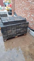 Gratis 16m2 Terrastegels, Gebruikt, Ophalen of Verzenden, 10 m² of meer, Beton
