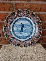 Elfstedentocht 1985 Tichelaar Makkum Bord, Ophalen of Verzenden