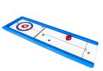 Te Huur: Opblaasbare Curlingbaan Spel Curling 8,5 Meter, Ophalen, Zo goed als nieuw, Kerst of Sinterklaas