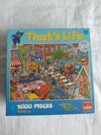 That's Life Puzzel - 1000 Stukjes - Druk kruispunt, Ophalen of Verzenden, 500 t/m 1500 stukjes, Zo goed als nieuw, Legpuzzel