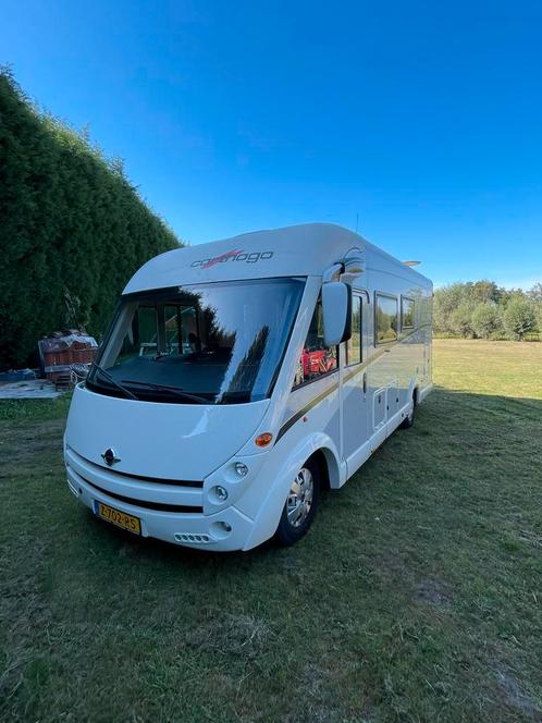 Carthago C Tourer automatische versneling 62000 km bwjw2015, Caravans en Kamperen, Campers, Particulier, tot en met 4, Integraal
