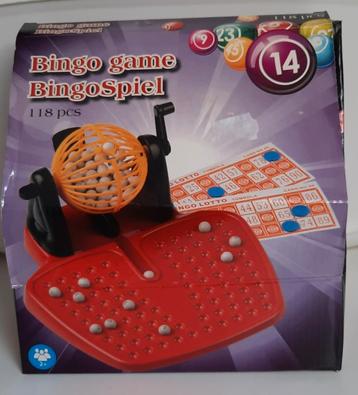 BINGO geweldig spel voor (kinder-) feestjes en partijen  beschikbaar voor biedingen