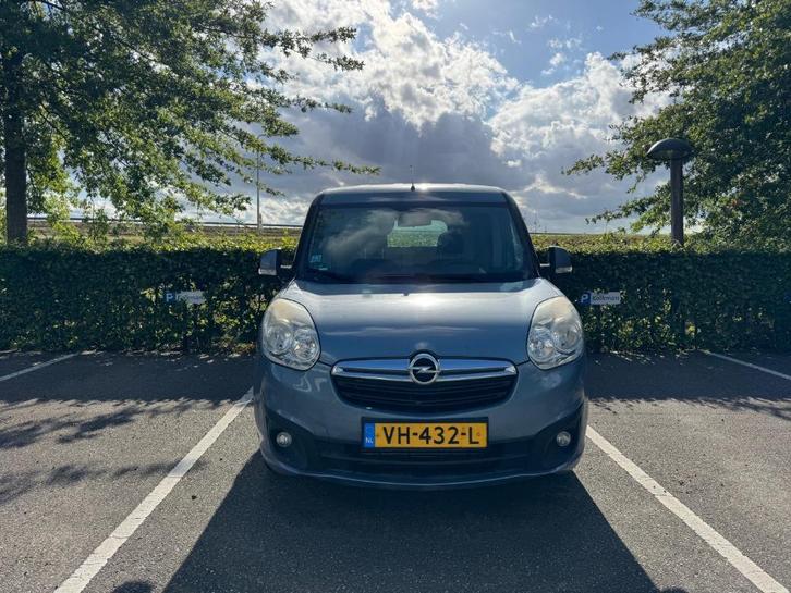 Opel Combo 1.6 DCTi L1H1 2014, Auto's, Bestelauto's, Bedrijf, Opel, Diesel, Handgeschakeld, Origineel Nederlands, Blauw, Zwart