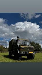 Unimog Doka Overland Expeditie 4x4 Camper slechts 19000 km, Caravans en Kamperen, Particulier, Mercedes, Tot en met 4, Standaard zit