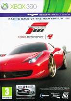 Forza Motorsport 4 Racing Game of the Year Edition Xbox 360, 1 speler, Racen en Vliegen, Ophalen of Verzenden, Zo goed als nieuw