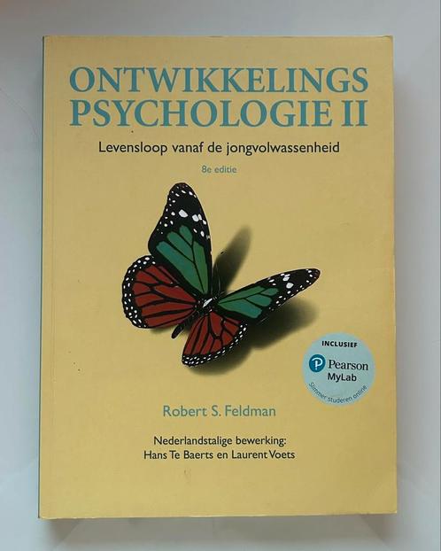 Ontwikkelingspsychologie 2, Robert Feldman, Boeken, Schoolboeken, Zo goed als nieuw, Nederlands, Overige niveaus, Ophalen of Verzenden