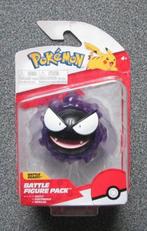 Jazwares Pokemon Gastly Battle Figure Pack, Kinderen en Baby's, Speelgoed | Actiefiguren, Verzenden, Nieuw