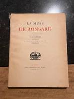La muse de Ronsard - Jean Plattard, Ophalen of Verzenden, Jean Plattard