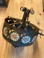 Oude hanglamp, Ophalen, Gebruikt