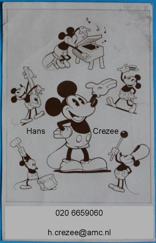 gezocht oud vroeg Disney Mickey Mouse ansichtkaart 1930 1940, Verzamelen, Ansichtkaarten | Themakaarten, 1920 tot 1940, Cultuur en Media