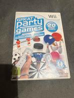 Great Party Games - Wii, Gebruikt, 2 spelers, Eén computer, Ophalen of Verzenden