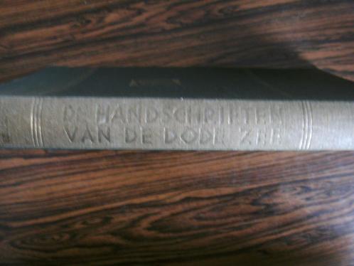De handschriften van de dode zee. door A.H. Edelkoort., Boeken, Wetenschap, Zo goed als nieuw, Overige wetenschappen, Ophalen of Verzenden