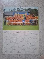 Oranje Elftal Kaart 1978 - Gesigneerd, Verzamelen, Sportartikelen en Voetbal, Ophalen of Verzenden, Gebruikt, Overige sporten