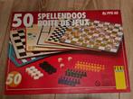 50 Spellendoos - Complete Set, Een of twee spelers, Ophalen of Verzenden, Zo goed als nieuw, Peri Spiele