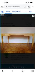 Ikea bureau Gustav, Ophalen, Zo goed als nieuw, Hoogslaper