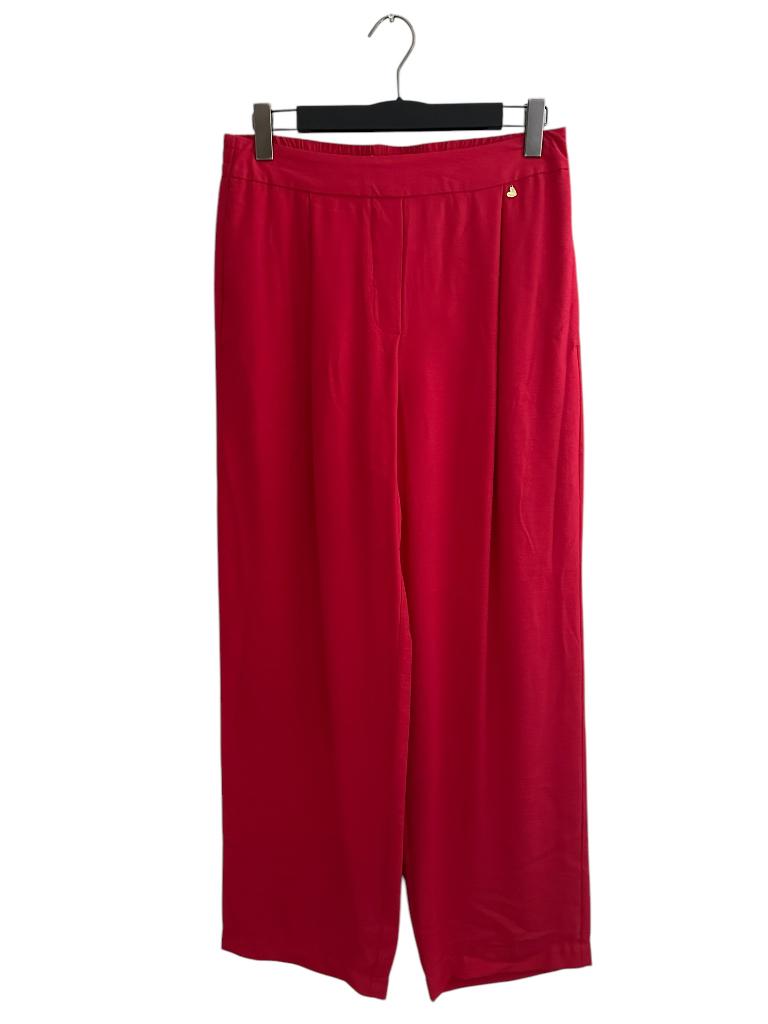 Fabienne Chapot broek M, Ophalen of Verzenden, Zo goed als nieuw, Lang, Rood