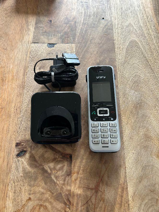 ➡️ Siemens Unify OpenScaps S5 Dect Clip AAA  Charger, Telecommunicatie, Vaste telefoons | Handsets en Draadloos, Refurbished, 1 handset