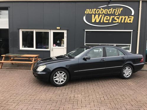 Mercedes-Benz S-Klasse 500 voor de liefhebber Veel opties, Auto's, Oldtimers, Bedrijf, Te koop, ABS, Airbags, Airconditioning